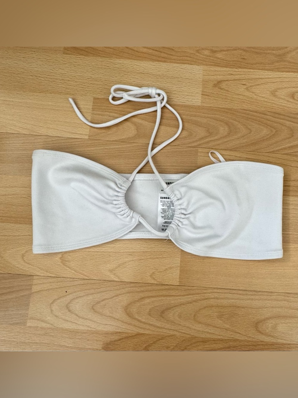 Sunday Best White Going Out Top